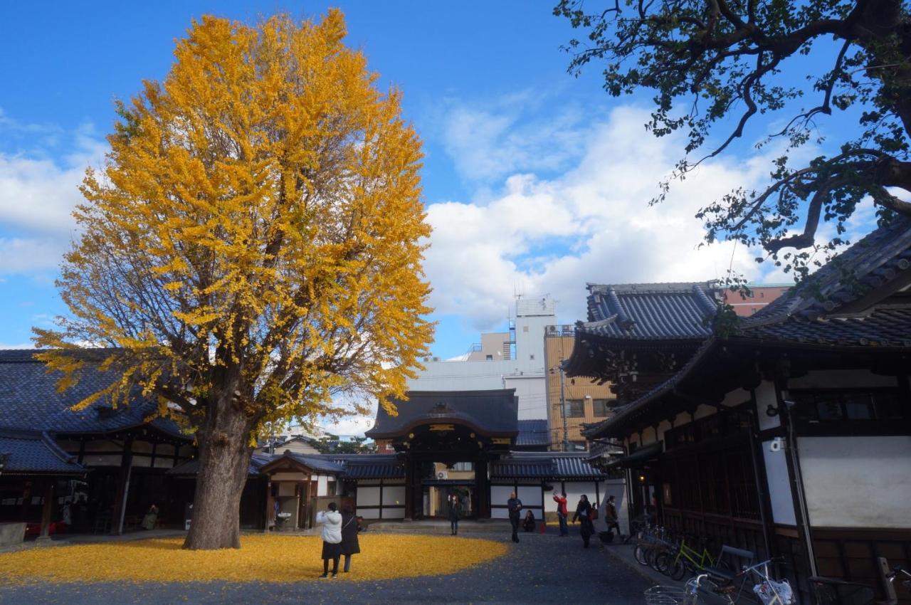 Kyomachiya House Izo Villa Kyoto Exterior photo