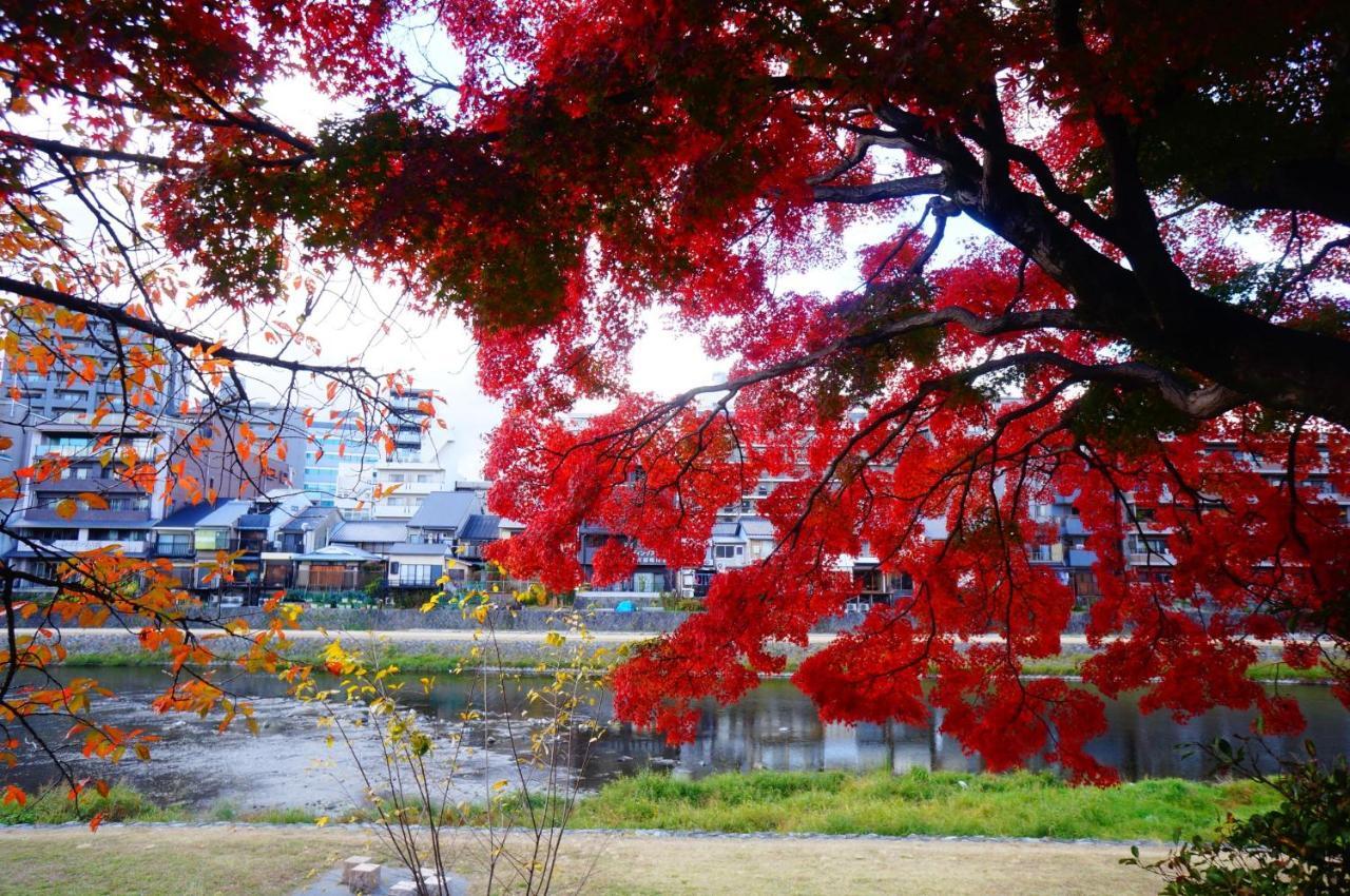 Kyomachiya House Izo Villa Kyoto Exterior photo